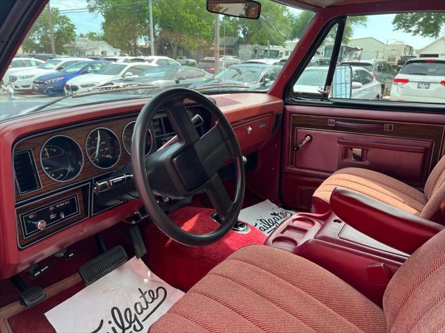 used 1985 Dodge Charger car, priced at $14,900
