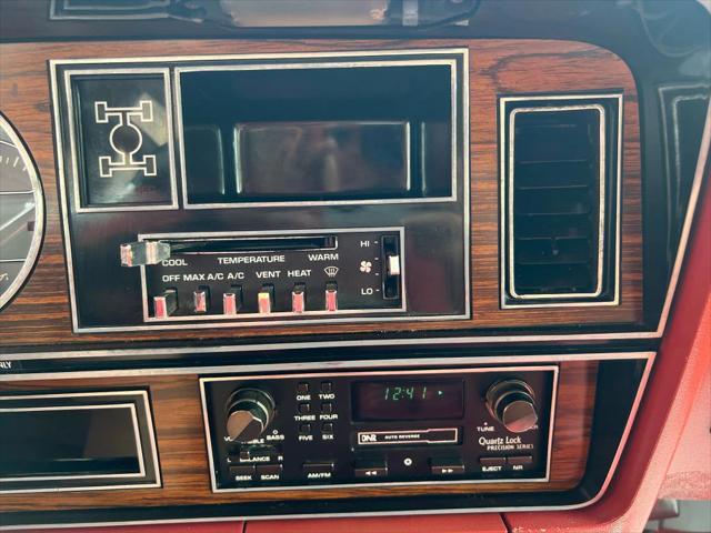used 1985 Dodge Charger car, priced at $14,900