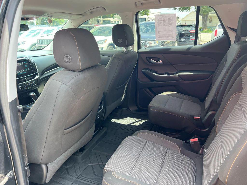 used 2019 Chevrolet Traverse car, priced at $17,743