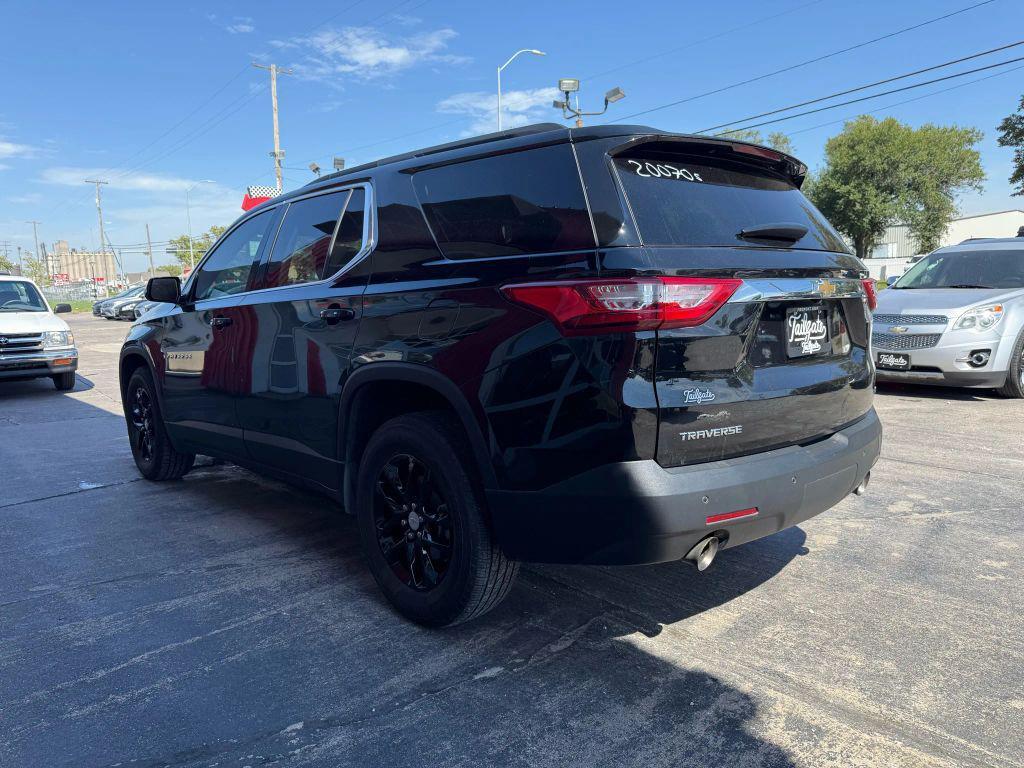used 2019 Chevrolet Traverse car, priced at $17,743