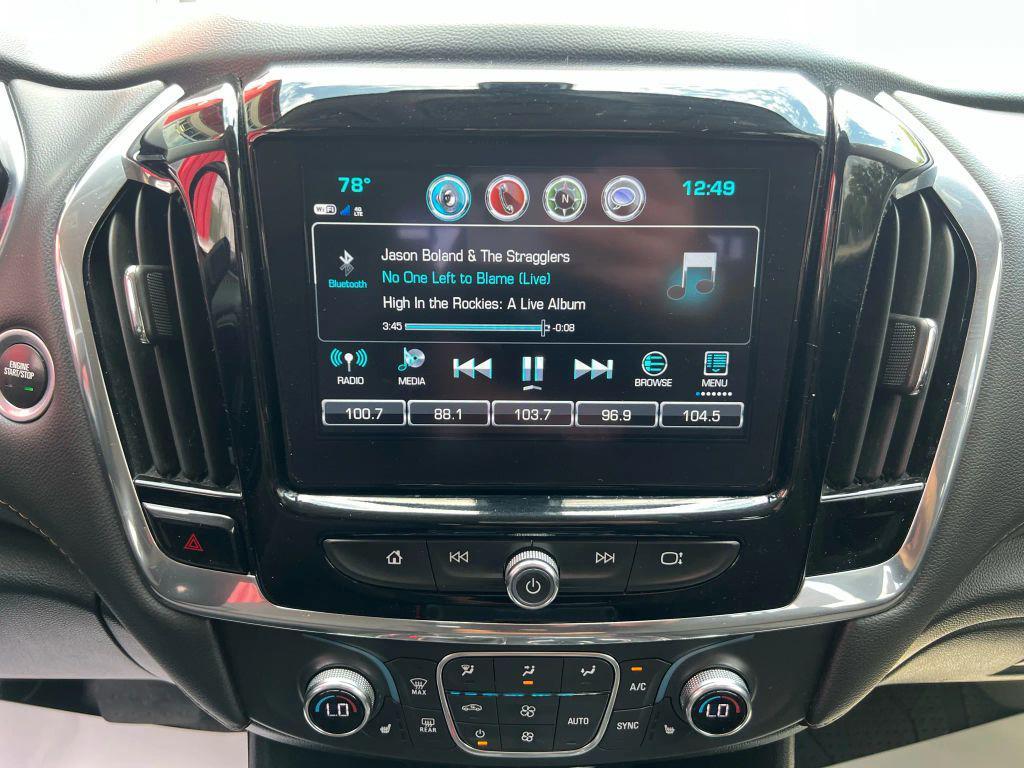 used 2019 Chevrolet Traverse car, priced at $17,743
