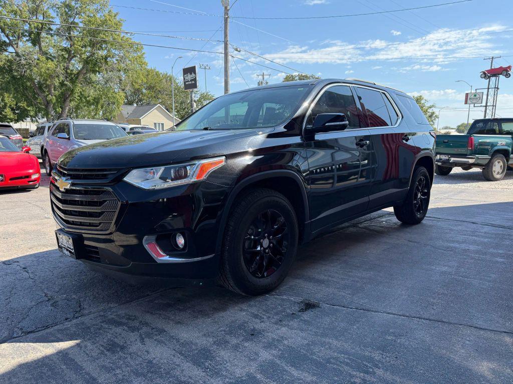 used 2019 Chevrolet Traverse car, priced at $17,743