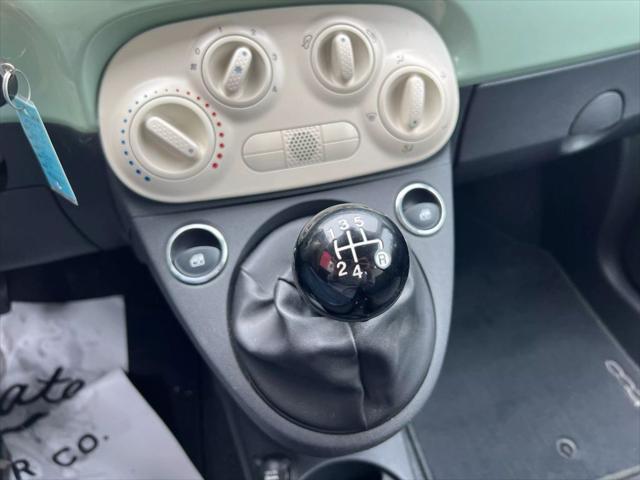 used 2013 FIAT 500 car, priced at $6,900