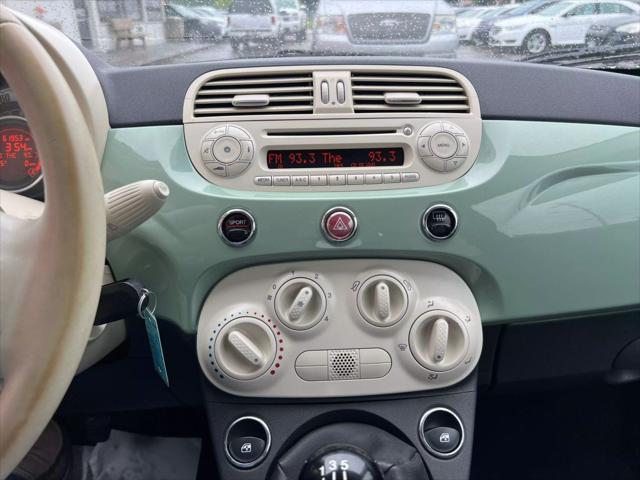 used 2013 FIAT 500 car, priced at $6,900