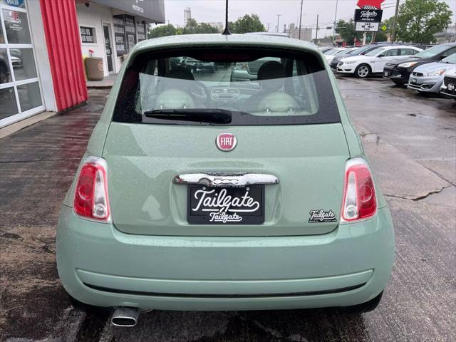 used 2013 FIAT 500 car, priced at $6,900