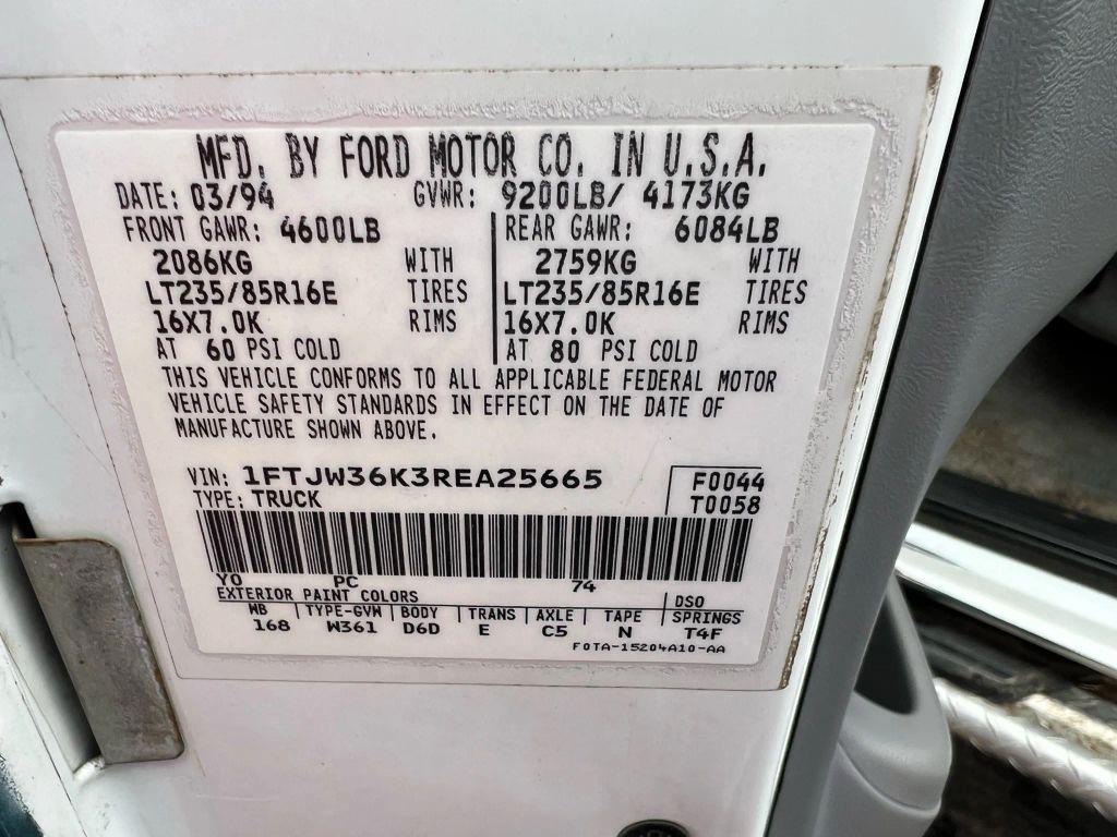 used 1994 Ford F-350 car, priced at $28,950