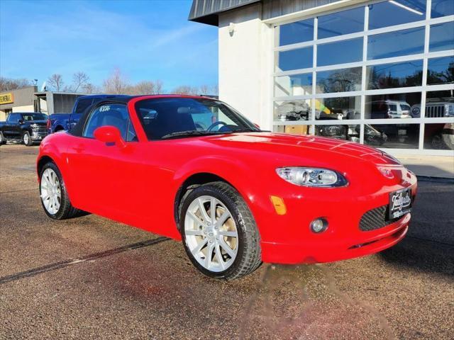 used 2006 Mazda MX-5 Miata car, priced at $14,998