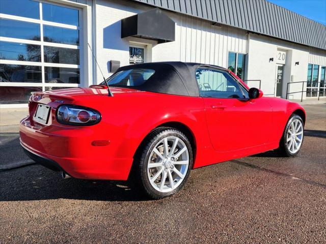 used 2006 Mazda MX-5 Miata car, priced at $14,998