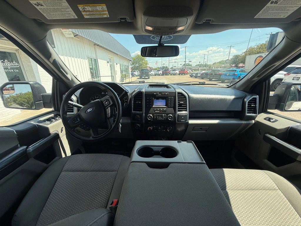 used 2018 Ford F-150 car, priced at $14,995
