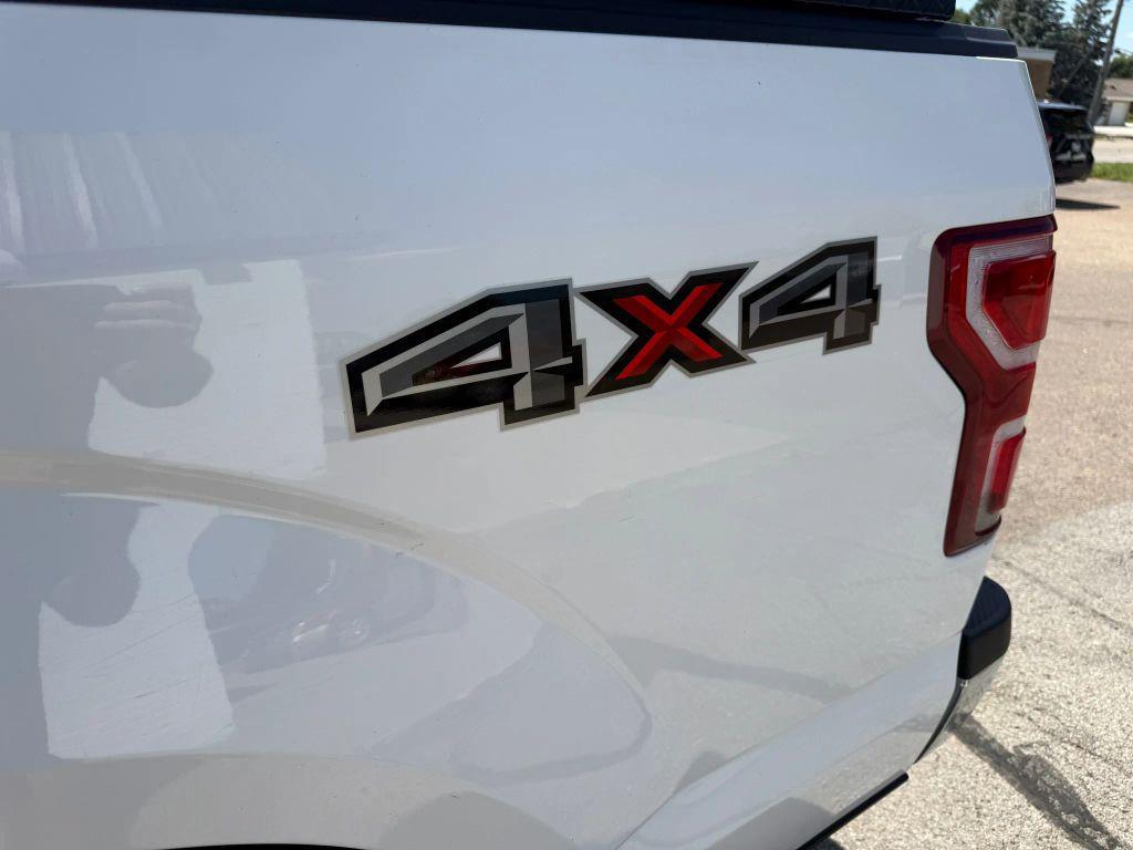 used 2018 Ford F-150 car, priced at $14,995