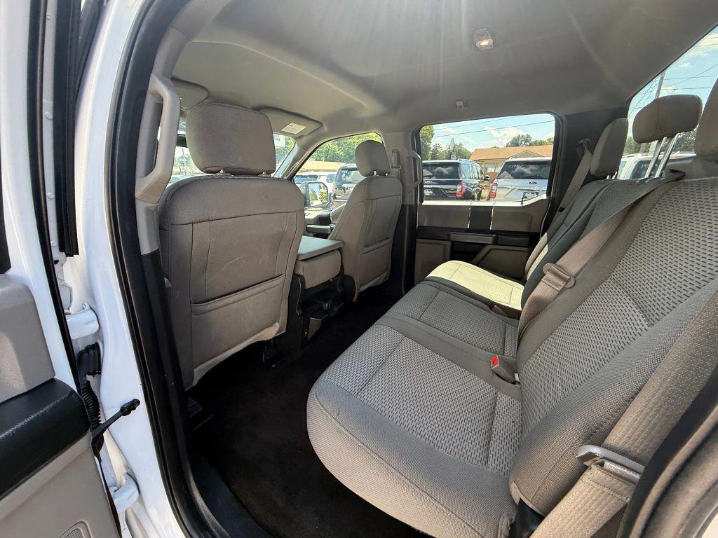 used 2018 Ford F-150 car, priced at $14,995