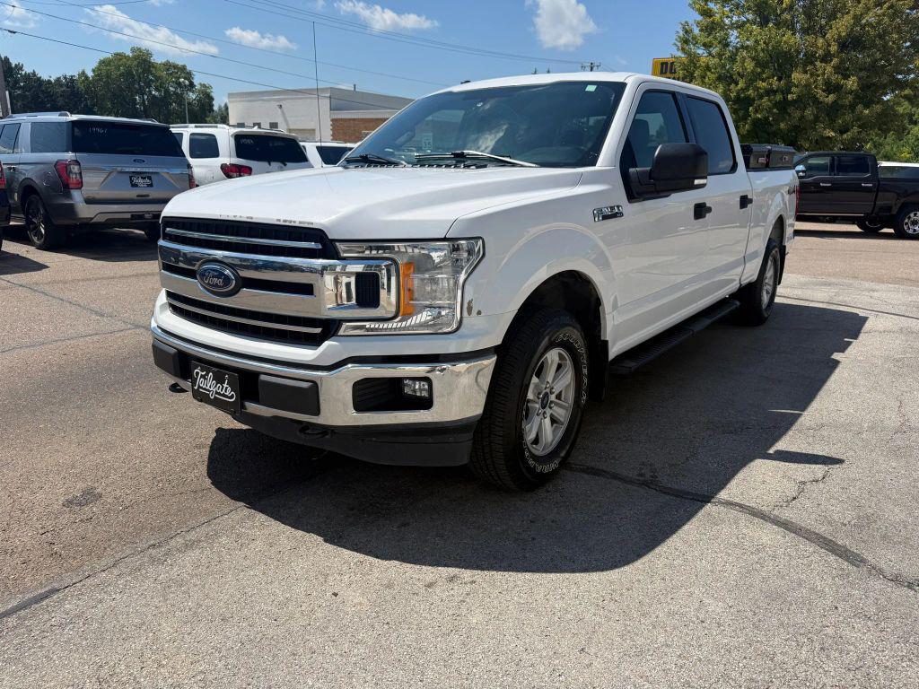 used 2018 Ford F-150 car, priced at $14,995