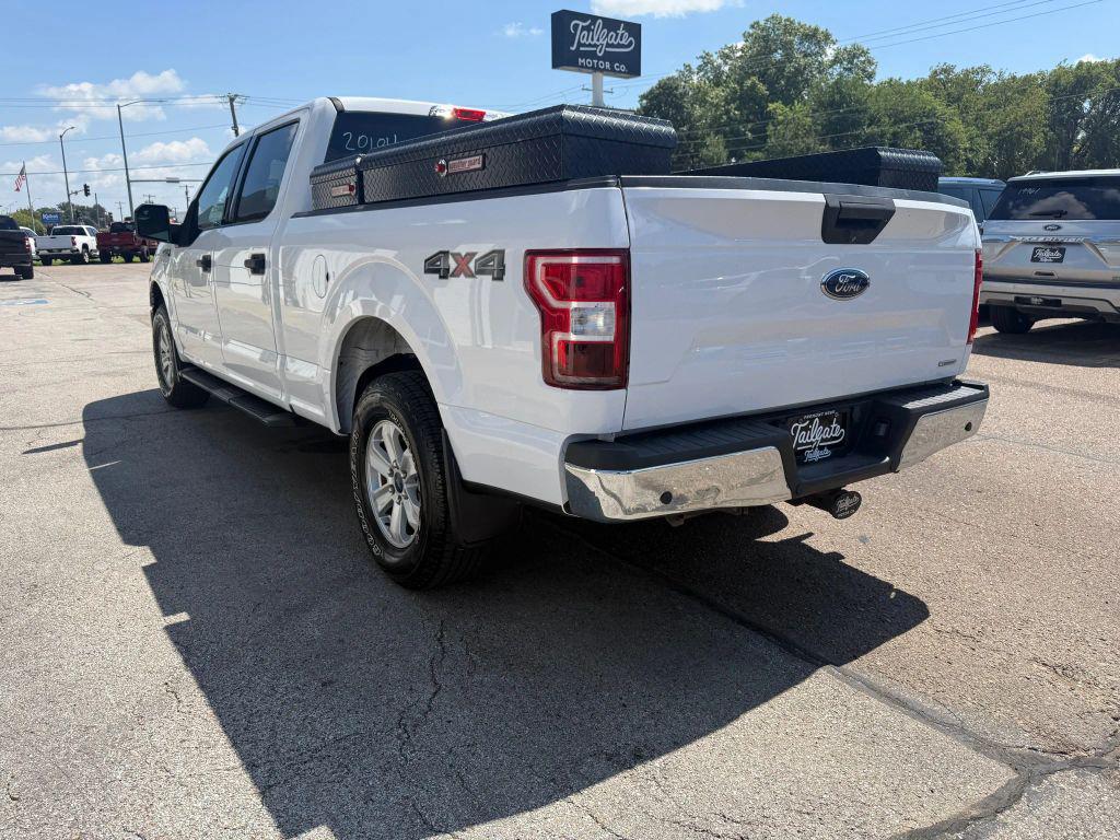 used 2018 Ford F-150 car, priced at $14,995