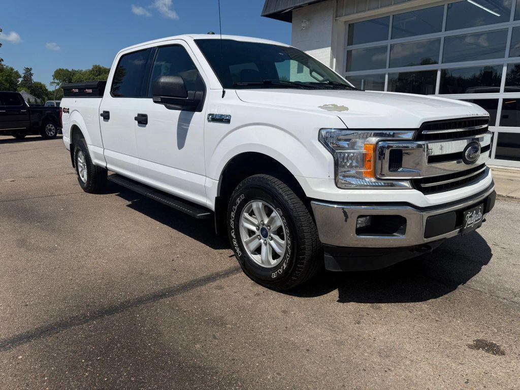 used 2018 Ford F-150 car, priced at $14,995