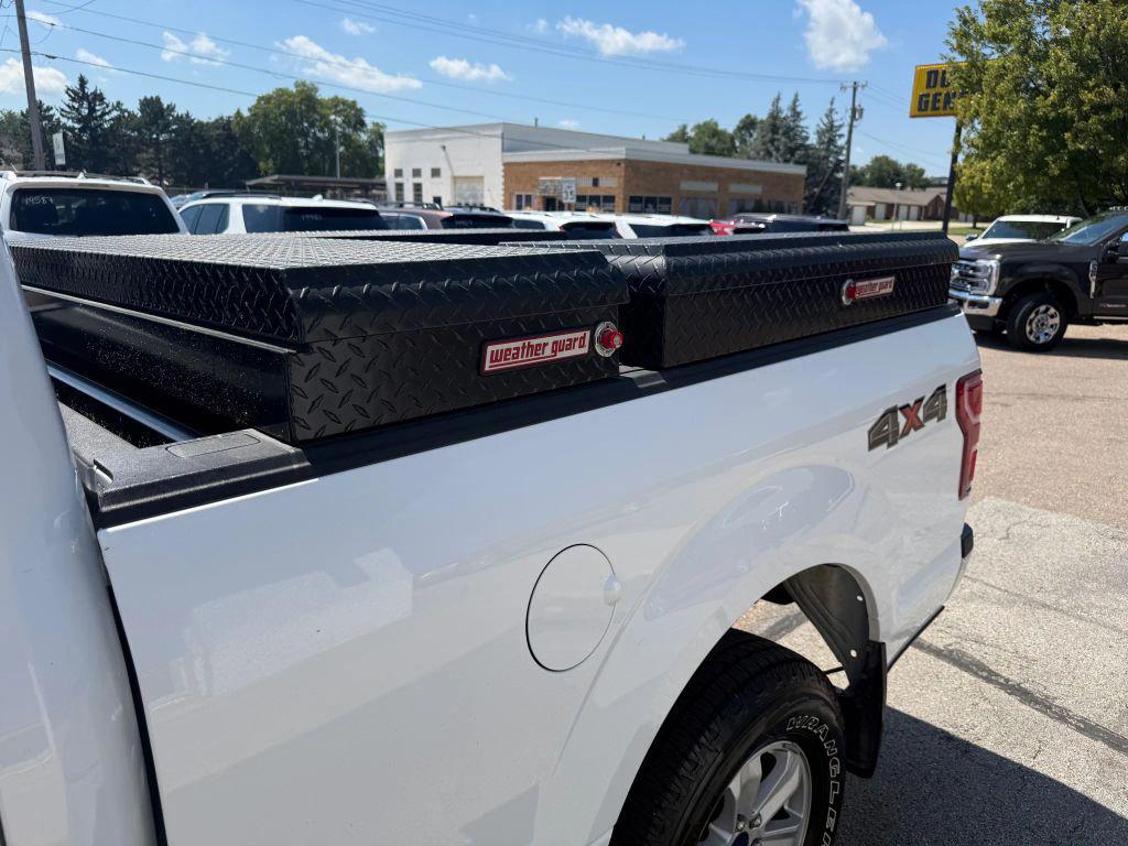 used 2018 Ford F-150 car, priced at $14,995