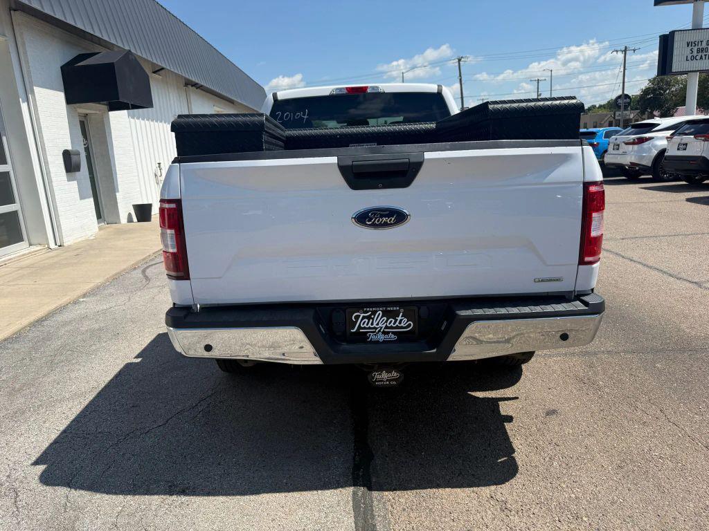 used 2018 Ford F-150 car, priced at $14,995