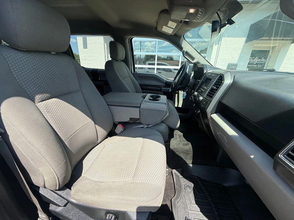 used 2018 Ford F-150 car, priced at $14,995