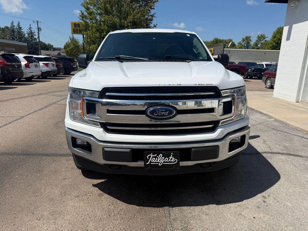 used 2018 Ford F-150 car, priced at $14,995