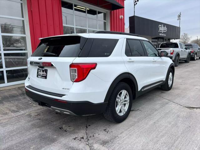 used 2021 Ford Explorer car, priced at $23,900