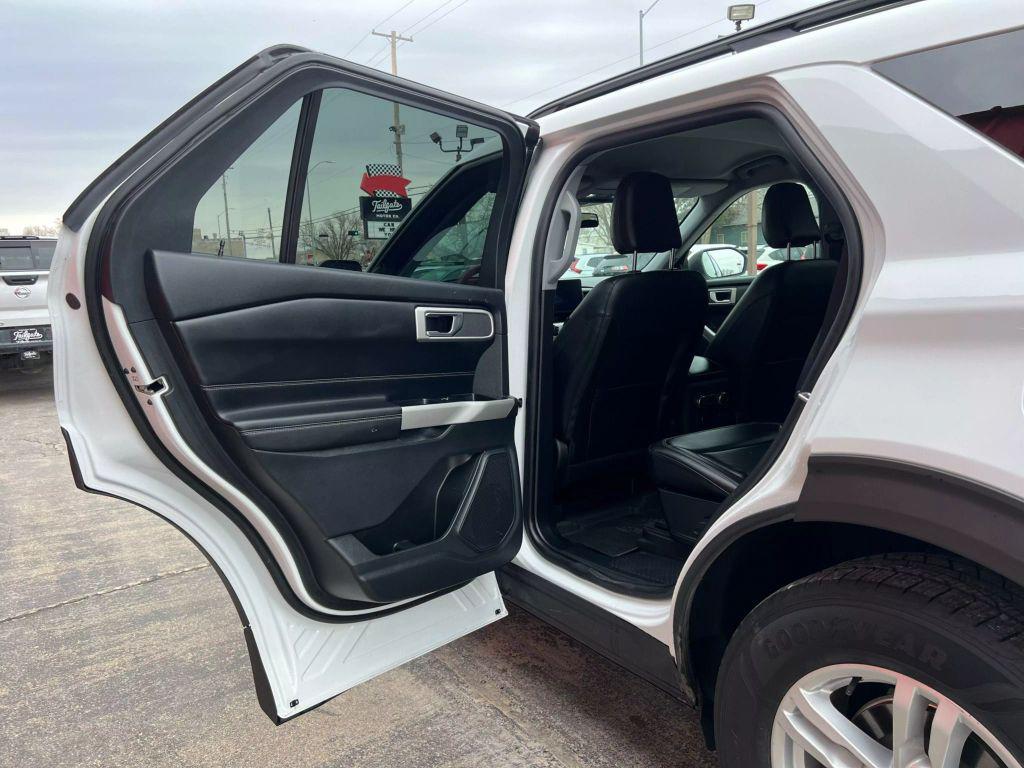 used 2021 Ford Explorer car, priced at $21,900