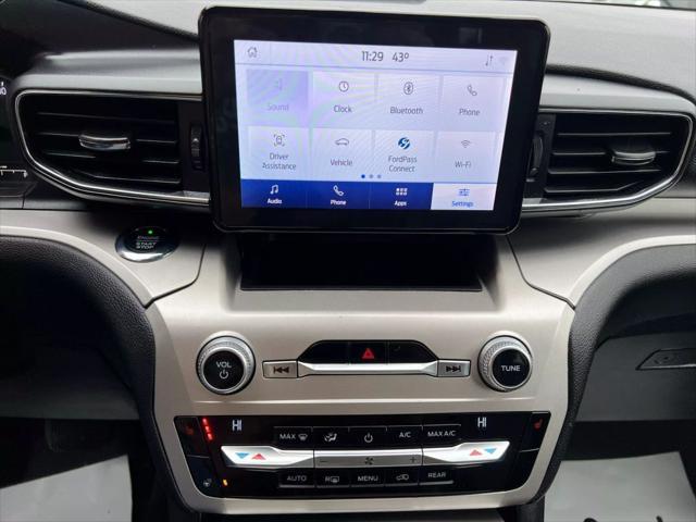 used 2021 Ford Explorer car, priced at $23,900