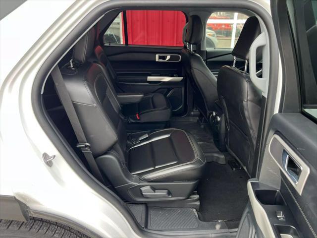 used 2021 Ford Explorer car, priced at $23,900