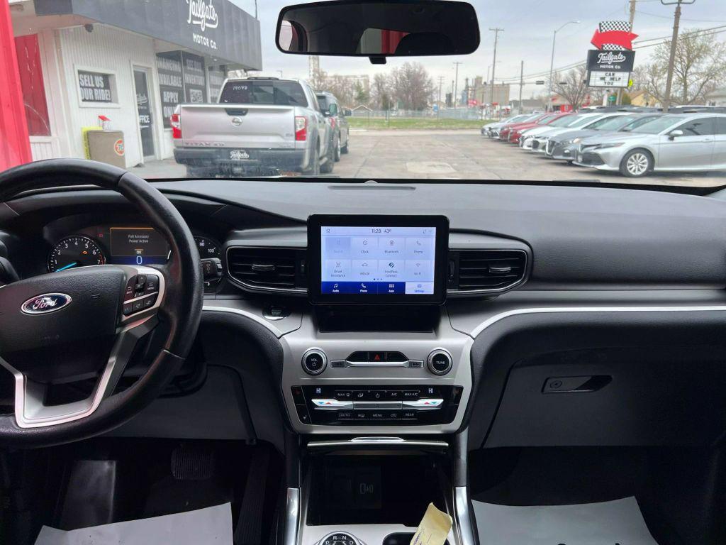 used 2021 Ford Explorer car, priced at $21,900