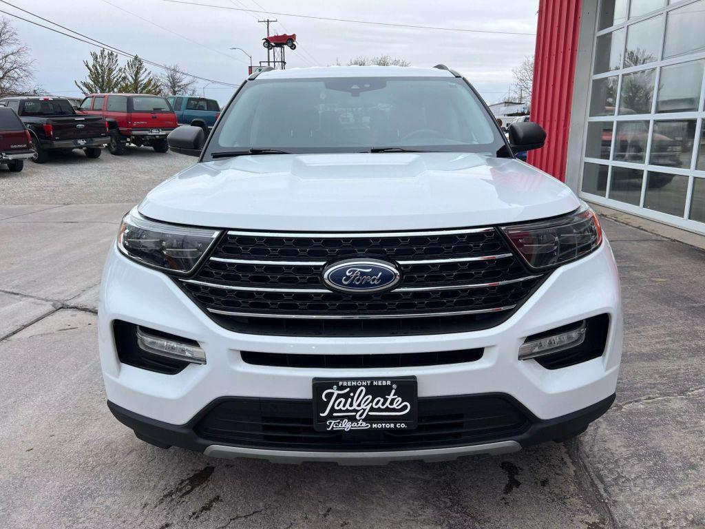 used 2021 Ford Explorer car, priced at $21,900