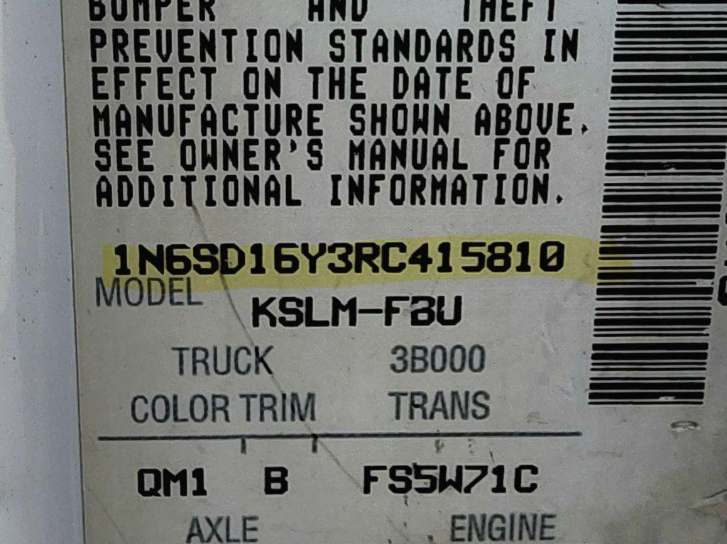 used 1994 Nissan Pickup Truck car, priced at $13,900