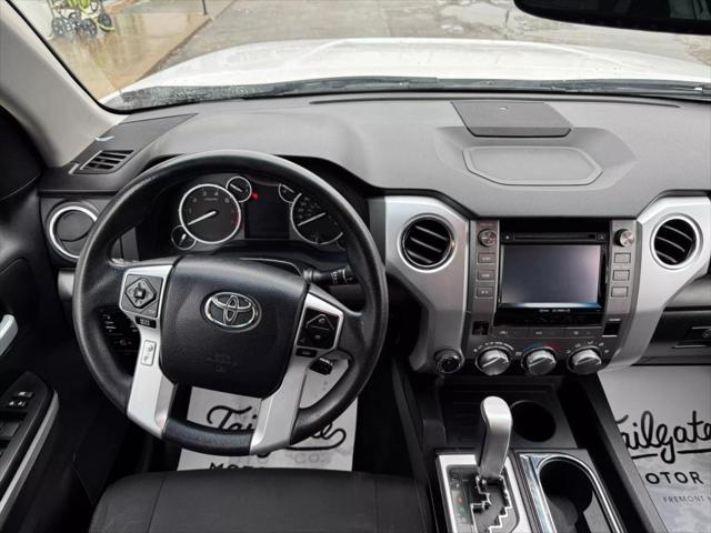 used 2017 Toyota Tundra car, priced at $20,984