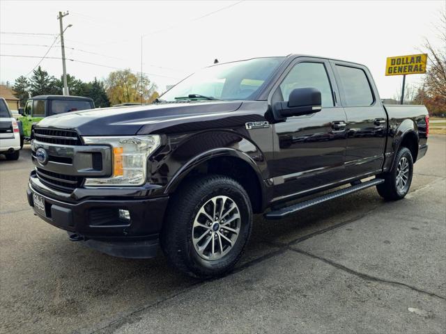 used 2018 Ford F-150 car, priced at $27,984