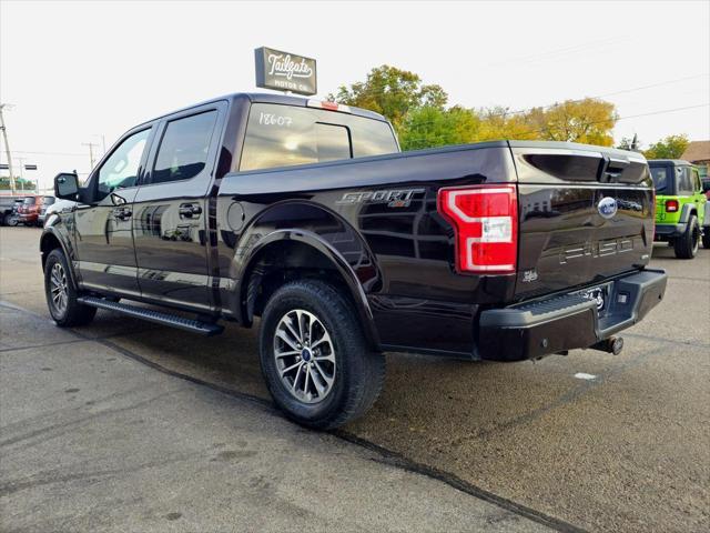 used 2018 Ford F-150 car, priced at $27,984