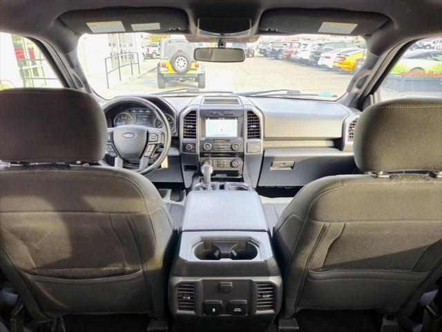 used 2018 Ford F-150 car, priced at $27,984