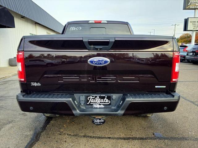 used 2018 Ford F-150 car, priced at $27,984