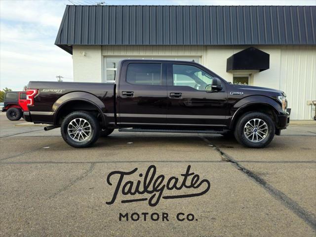 used 2018 Ford F-150 car, priced at $27,984