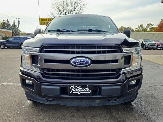 used 2018 Ford F-150 car, priced at $27,984