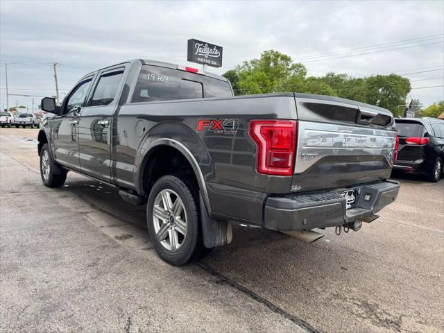 used 2015 Ford F-150 car, priced at $23,998