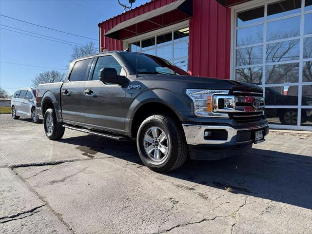 used 2019 Ford F-150 car, priced at $24,990