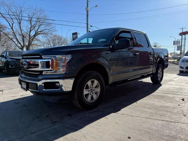 used 2019 Ford F-150 car, priced at $24,990