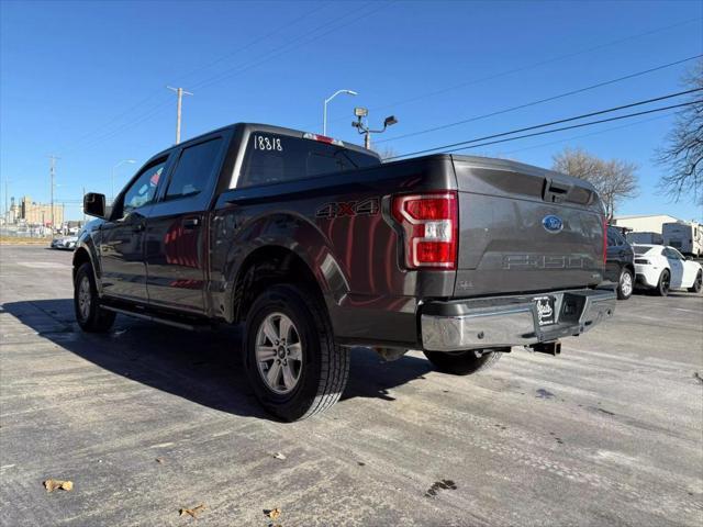 used 2019 Ford F-150 car, priced at $24,990