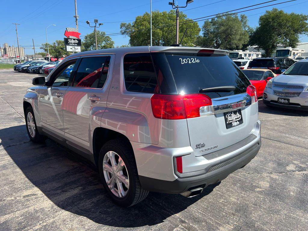 used 2017 GMC Terrain car, priced at $6,995