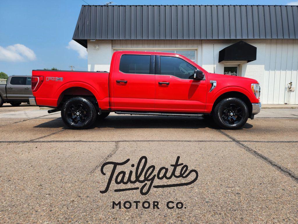 used 2022 Ford F-150 car, priced at $25,433