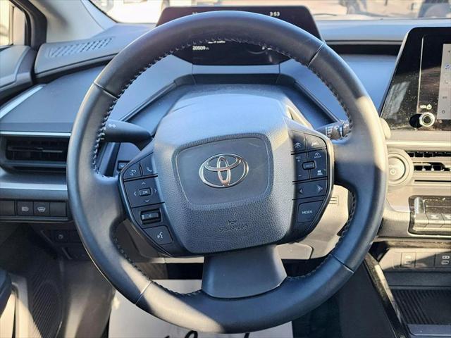 used 2024 Toyota Prius car, priced at $27,990