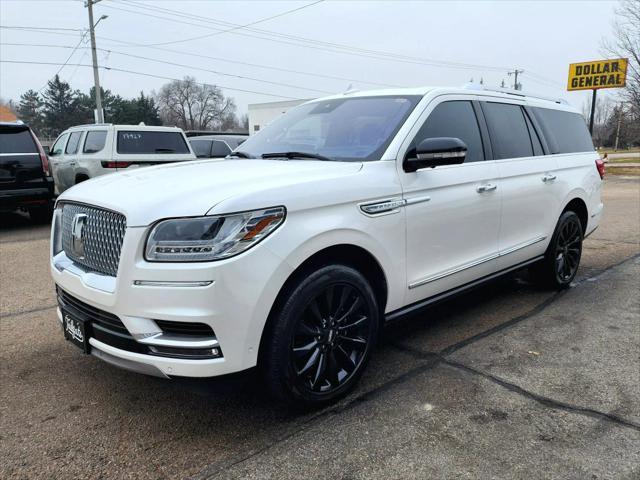 used 2018 Lincoln Navigator L car, priced at $32,900