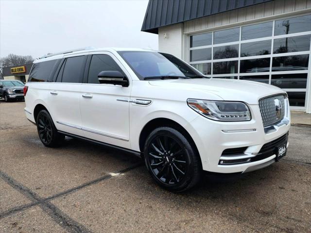 used 2018 Lincoln Navigator L car, priced at $32,900