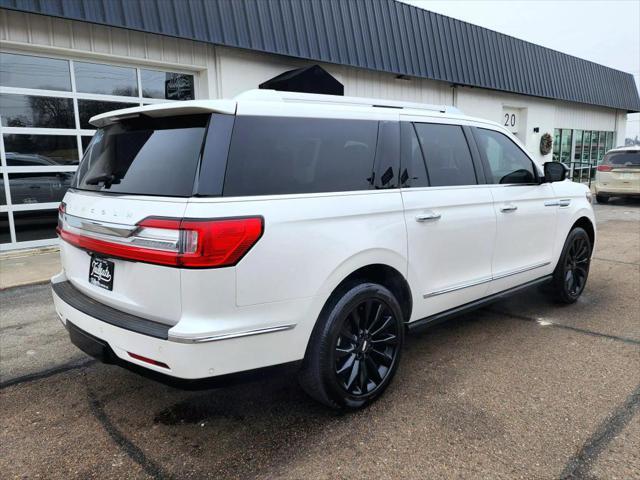 used 2018 Lincoln Navigator L car, priced at $32,900