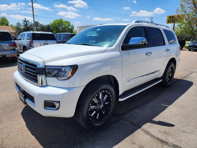 used 2019 Toyota Sequoia car, priced at $33,736
