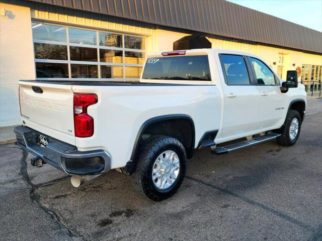 used 2022 Chevrolet Silverado 2500 car, priced at $44,900