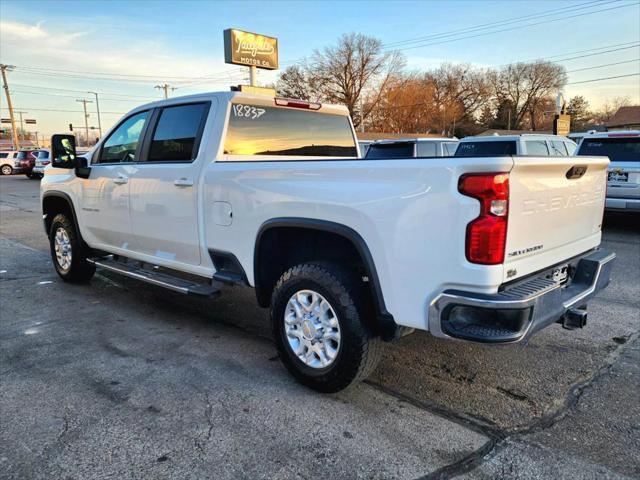 used 2022 Chevrolet Silverado 2500 car, priced at $44,900