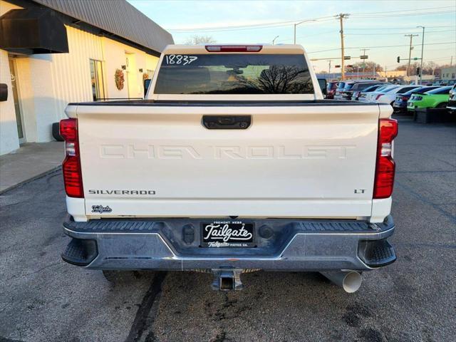 used 2022 Chevrolet Silverado 2500 car, priced at $44,900